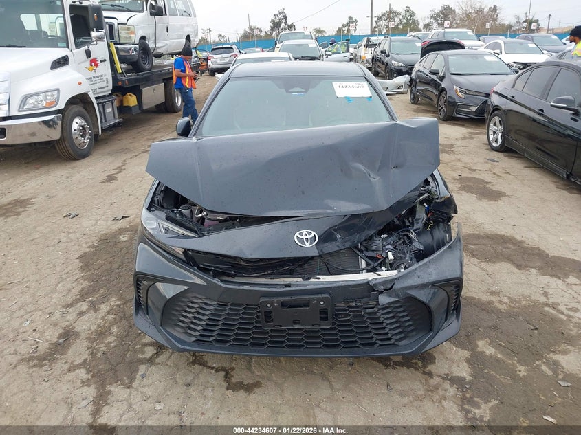 VIN 4T1DBADK3SU010980 2025 TOYOTA CAMRY SE