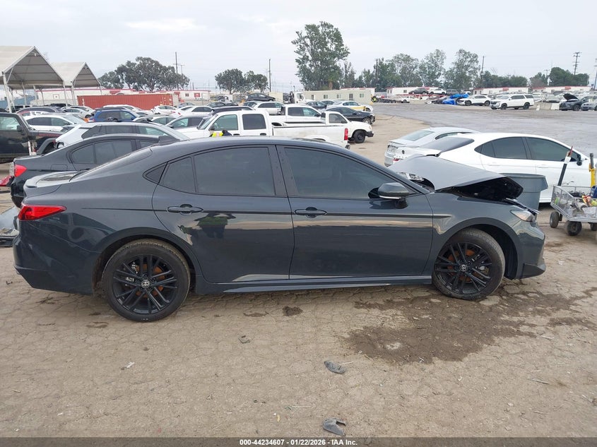 VIN 4T1DBADK3SU010980 2025 TOYOTA CAMRY SE