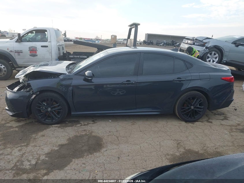 VIN 4T1DBADK3SU010980 2025 TOYOTA CAMRY SE