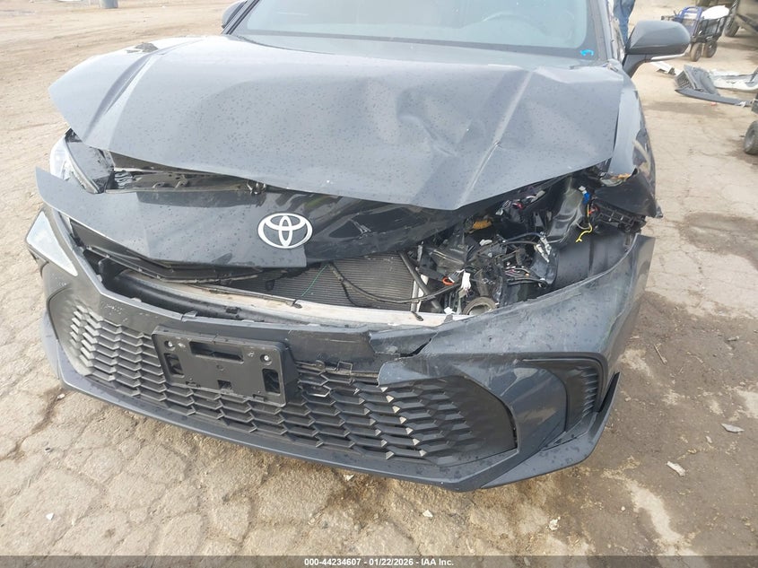 VIN 4T1DBADK3SU010980 2025 TOYOTA CAMRY SE