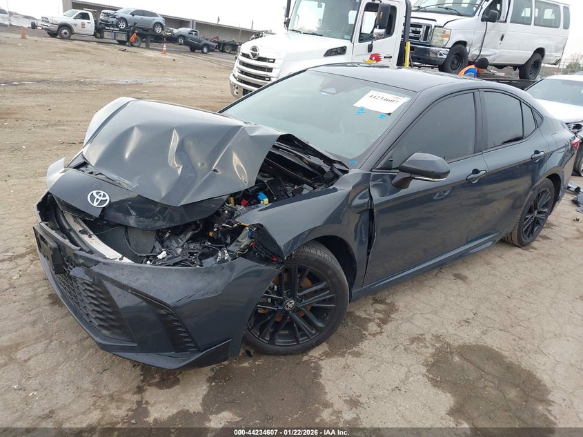 2025 Toyota Camry Se 4T1DBADK3SU010980 photo 1