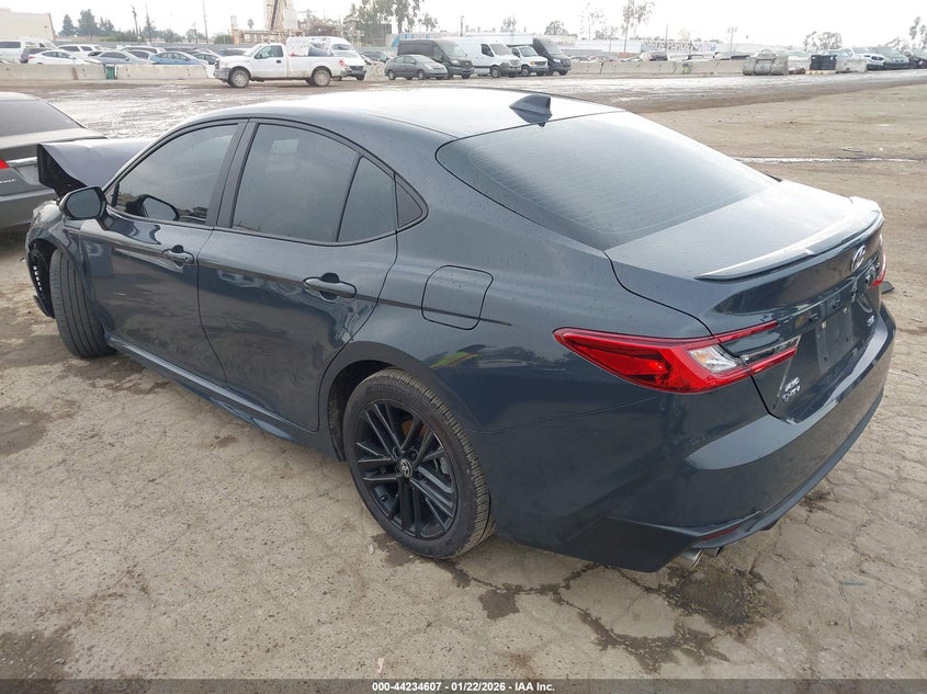 VIN 4T1DBADK3SU010980 2025 TOYOTA CAMRY SE