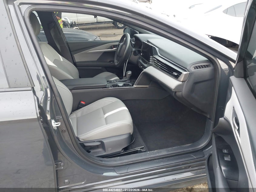 VIN 4T1DBADK3SU010980 2025 TOYOTA CAMRY SE
