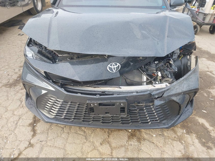 VIN 4T1DBADK3SU010980 2025 TOYOTA CAMRY SE