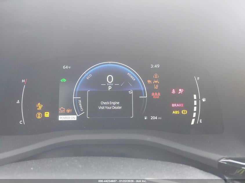VIN 4T1DBADK3SU010980 2025 TOYOTA CAMRY SE