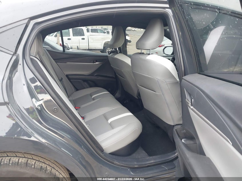 VIN 4T1DBADK3SU010980 2025 TOYOTA CAMRY SE