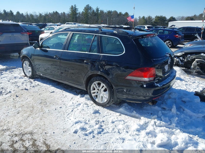 2012 Volkswagen Jetta Sportwagen 2.0L Tdi