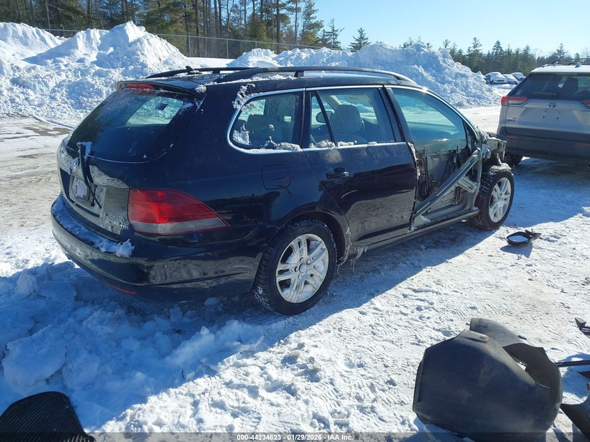 2012 Volkswagen Jetta Sportwagen 2.0L Tdi