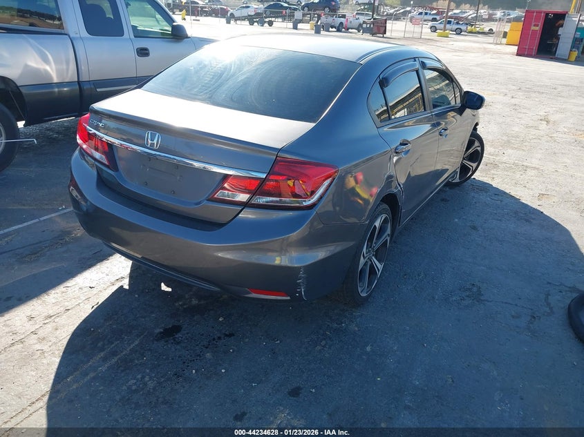 2015 Honda Civic Lx