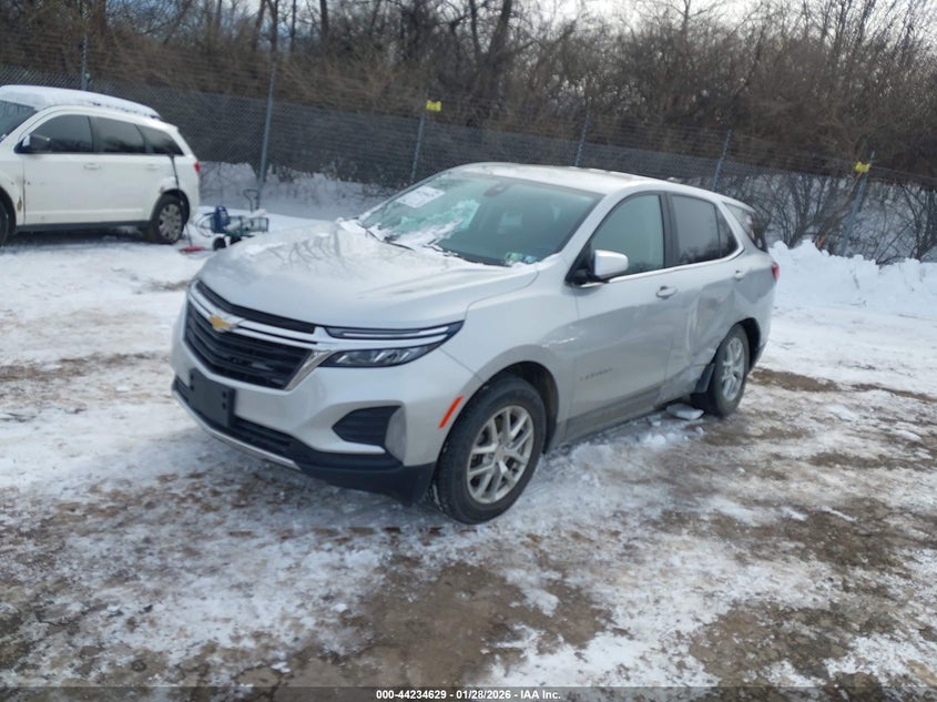 2022 Chevrolet Equinox Awd Lt