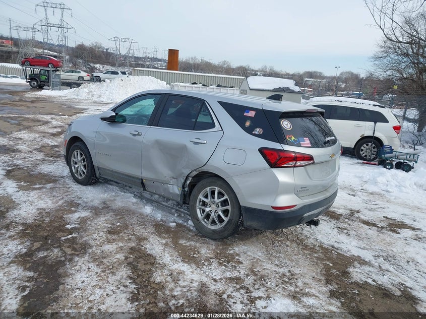 2022 Chevrolet Equinox Awd Lt