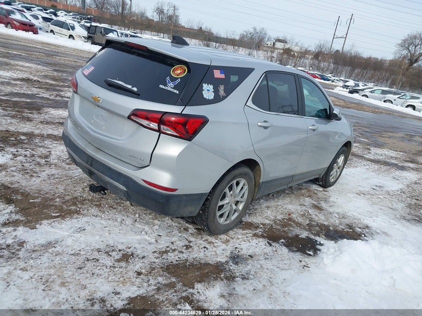 2022 Chevrolet Equinox Awd Lt