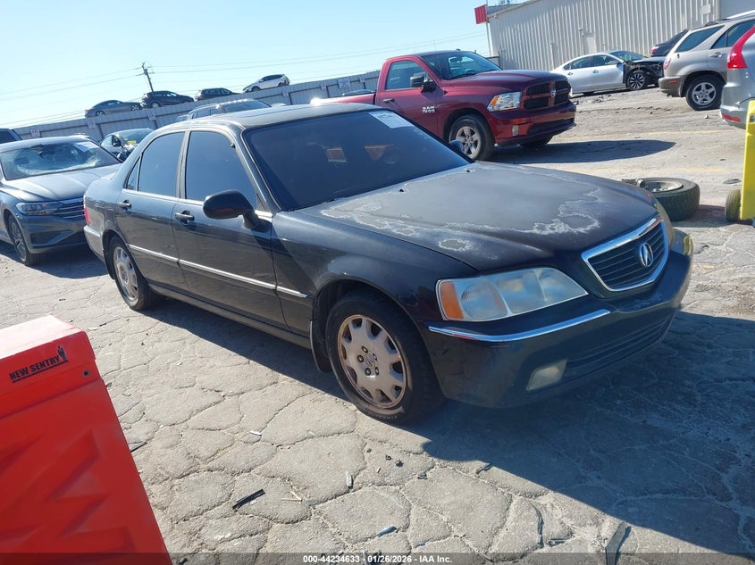 2004 Acura Rl 3.5