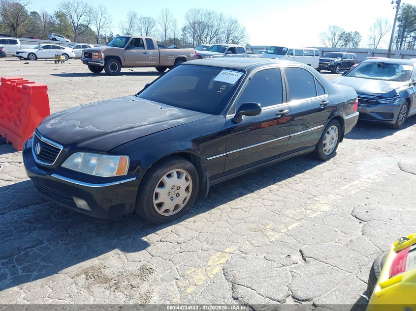 2004 Acura Rl 3.5