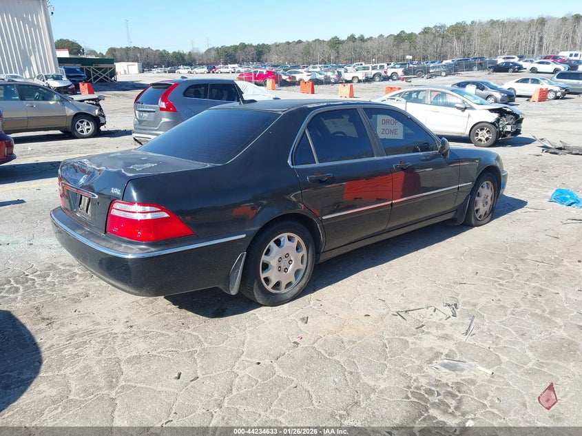 2004 Acura Rl 3.5