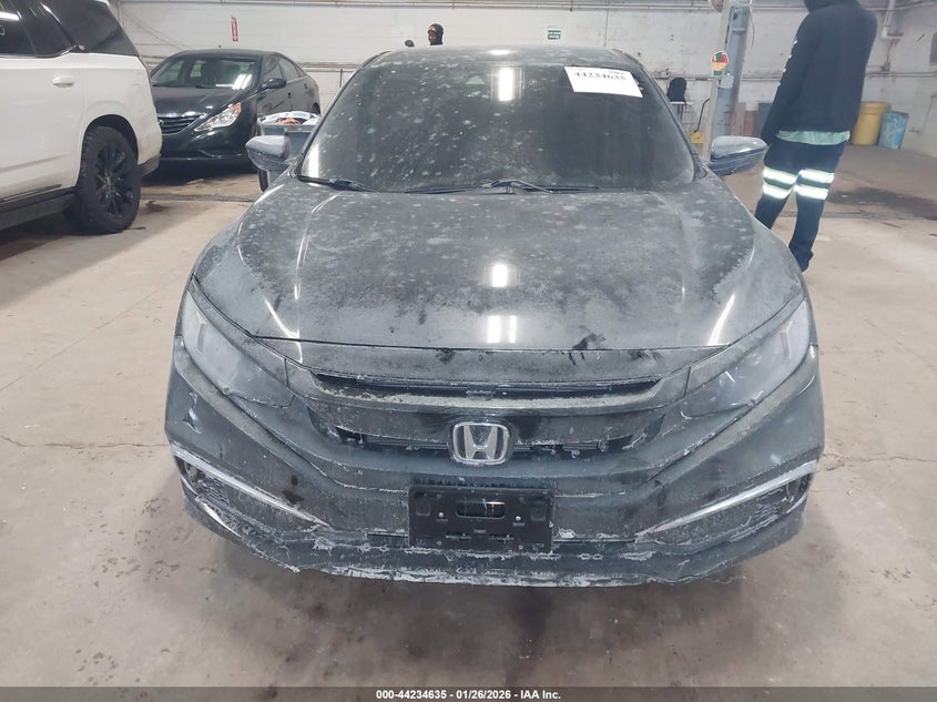 VIN 2HGFC2F64KH536605 2019 HONDA CIVIC LX