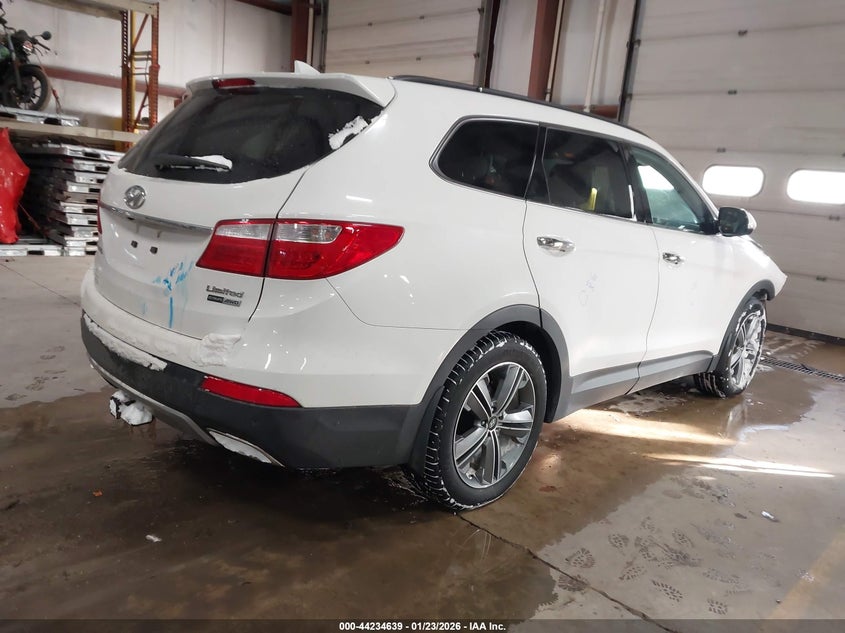 2015 Hyundai Santa Fe Limited