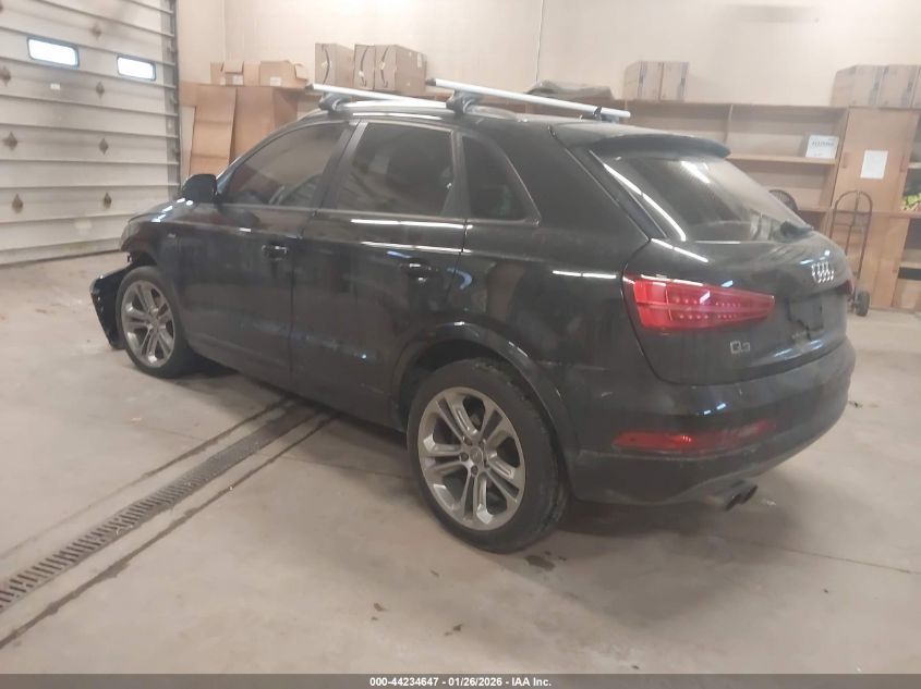2018 Audi Q3 2.0T Premium/2.0T Sport Premium