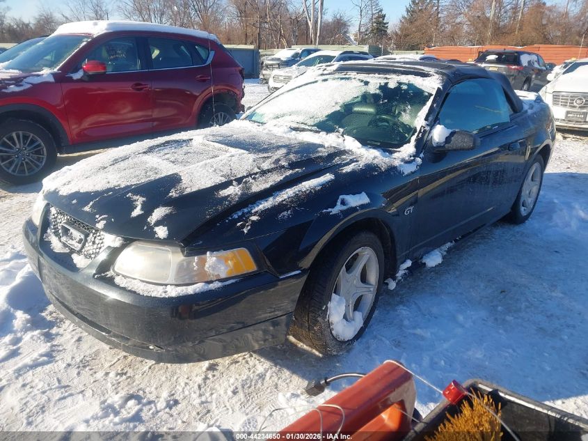 2000 Ford Mustang Gt