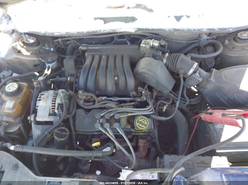 2002 Mercury Sable Gs VIN: 1MEFM50U12G643609 Lot: 44234659