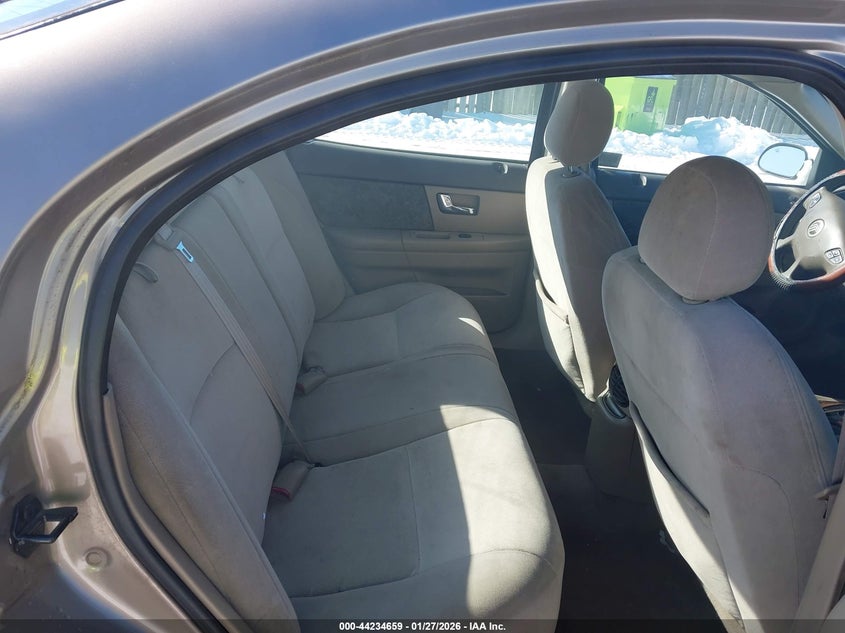 2002 Mercury Sable Gs VIN: 1MEFM50U12G643609 Lot: 44234659