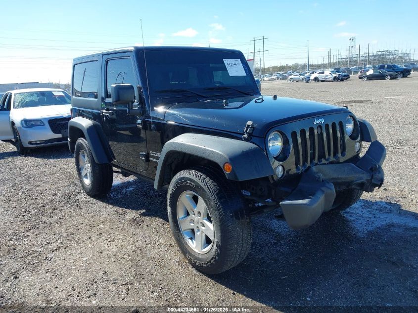 2015 Jeep Wrangler Sport