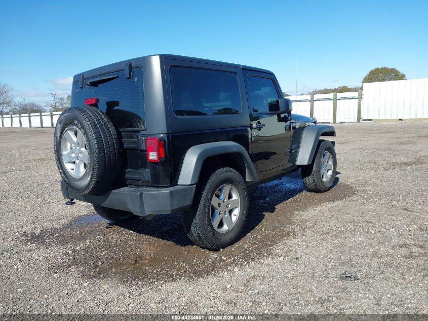 2015 Jeep Wrangler Sport