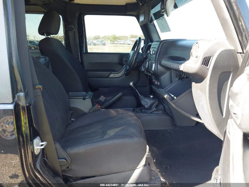 2015 Jeep Wrangler Sport