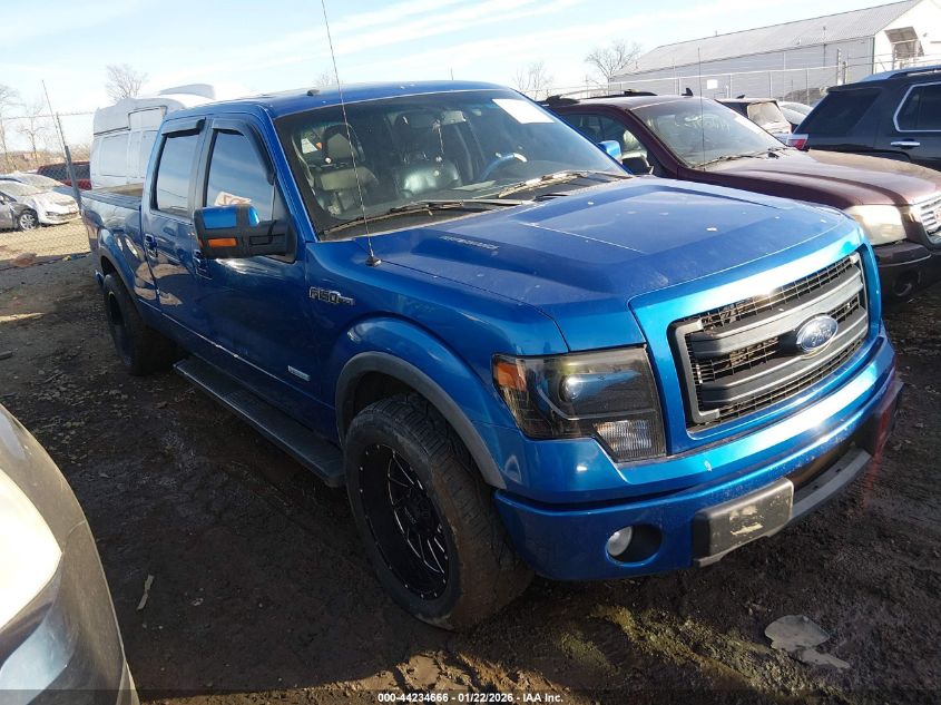 2013 Ford F-150 Fx4