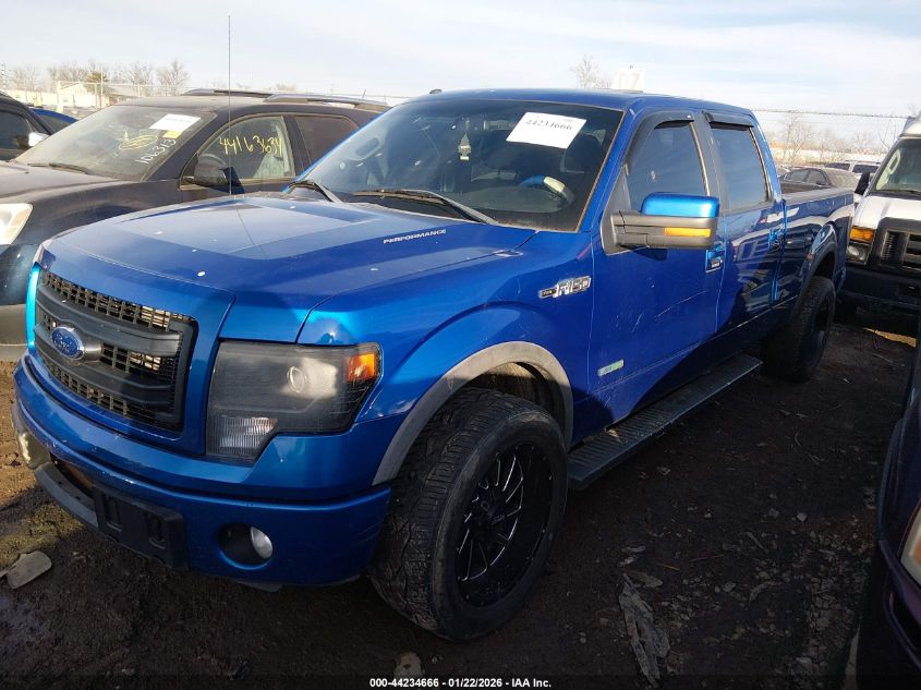 2013 Ford F-150 Fx4