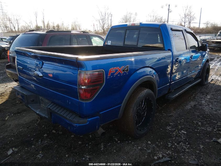 2013 Ford F-150 Fx4