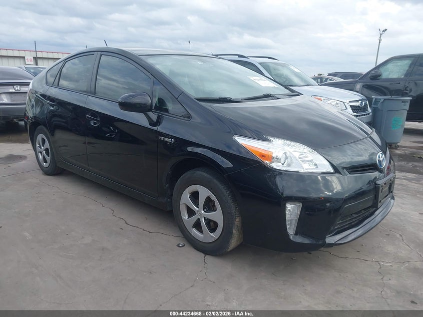 2015 Toyota Prius Four