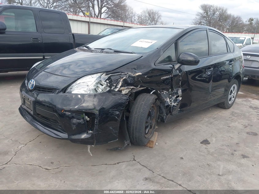 2015 Toyota Prius Four