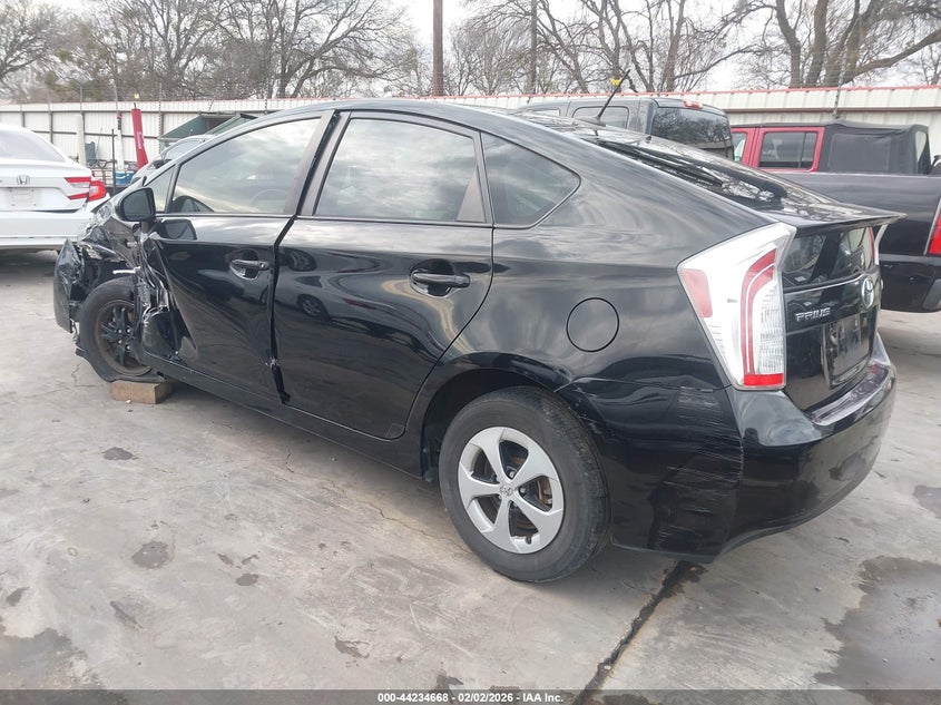 2015 Toyota Prius Four