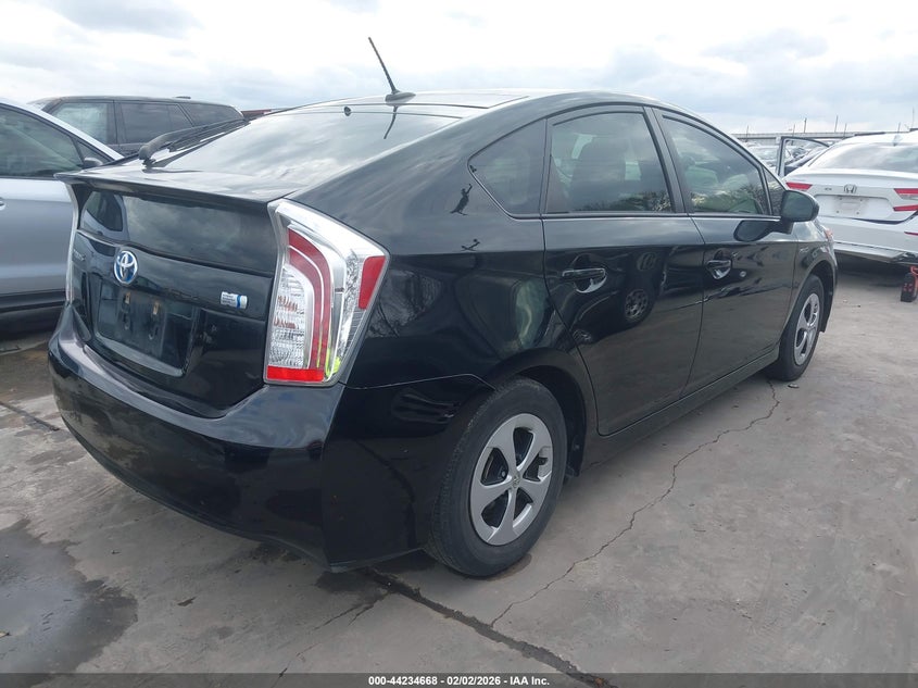 2015 Toyota Prius Four