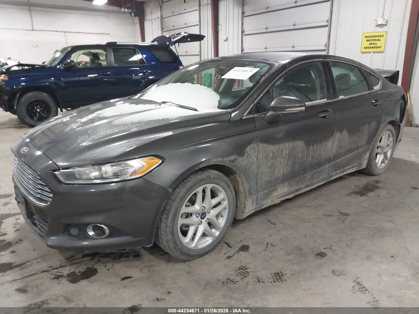 2015 Ford Fusion Se
