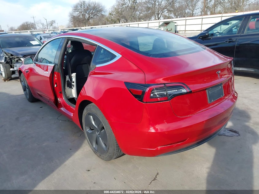 2019 Tesla Model 3 Long Range/Mid Range/Standard Range/Standard Range Plus