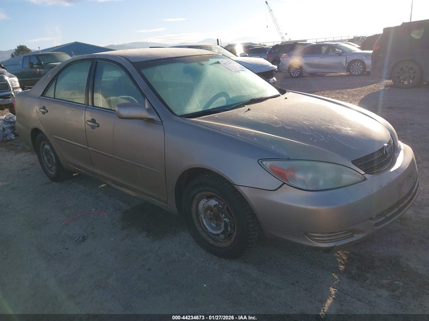 2003 Toyota Camry Le V6