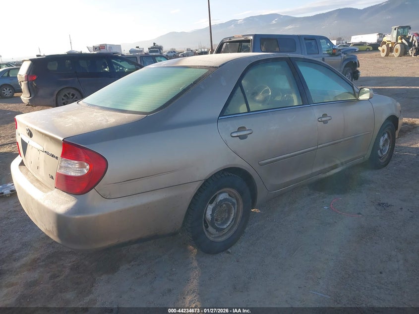2003 Toyota Camry Le V6