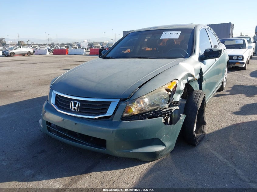 2008 Honda Accord 2.4 Ex-L