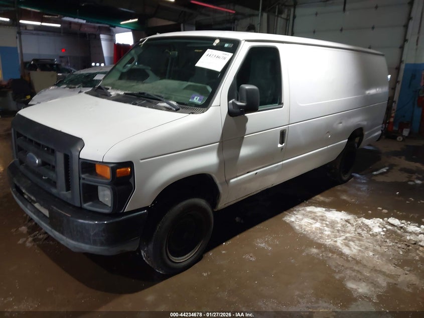 2011 Ford E-350 Super Duty Commercial