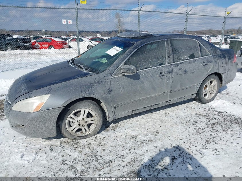 2007 Honda Accord 2.4 Ex