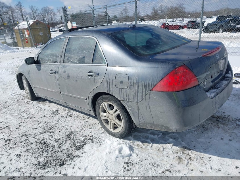 2007 Honda Accord 2.4 Ex