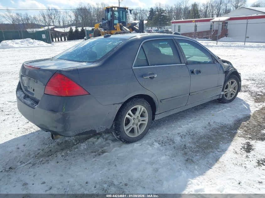 2007 Honda Accord 2.4 Ex