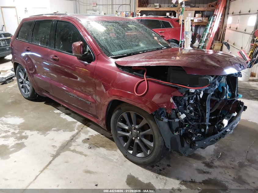 2018 Jeep Grand Cherokee High Altitude 4X4