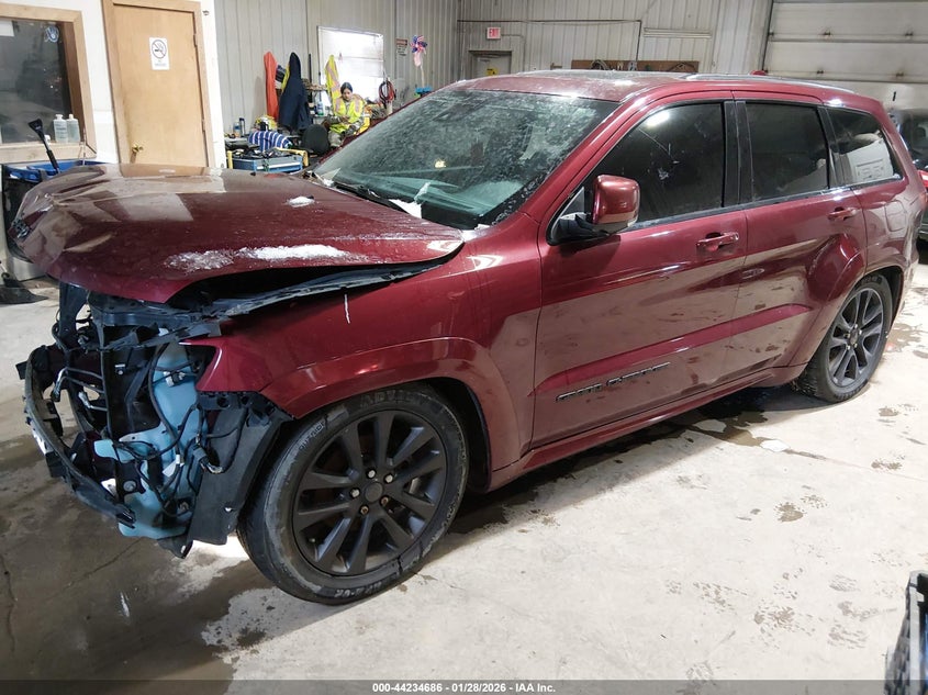 2018 Jeep Grand Cherokee High Altitude 4X4
