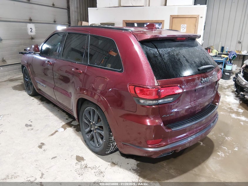 2018 Jeep Grand Cherokee High Altitude 4X4