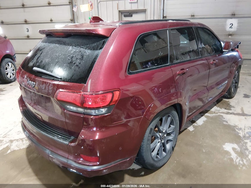 2018 Jeep Grand Cherokee High Altitude 4X4