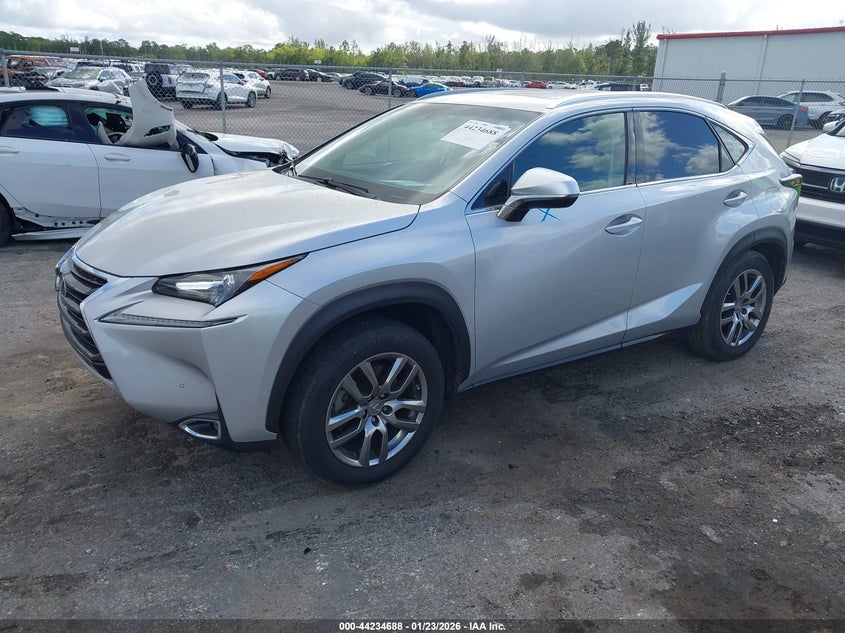 2015 Lexus Nx 200T