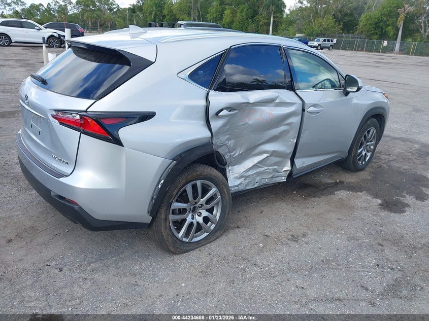 2015 Lexus Nx 200T